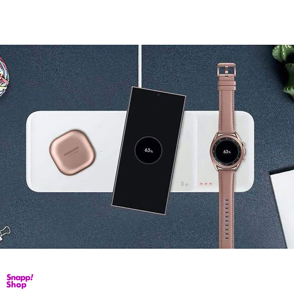 شارژر بی سیم سامسونگ (Samsung) مدل Trio Ep-P6300