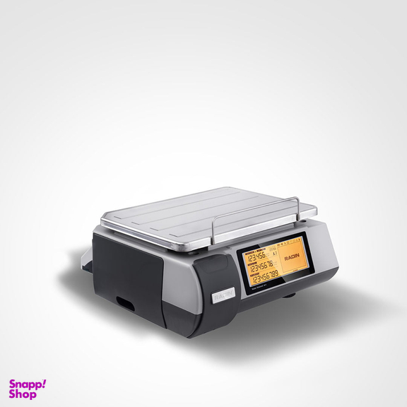 ترازوی لیبل پرینتر رادین مدل MKII 40KG Wifi