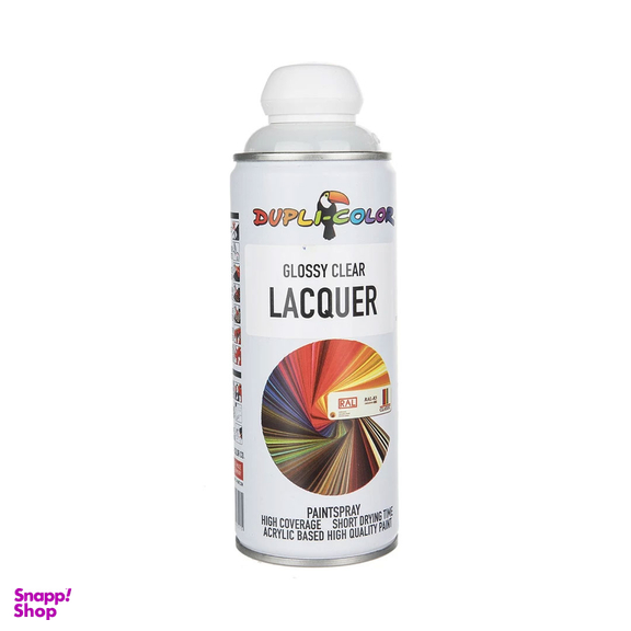 اسپری کیلر براق دوپلی کالر مدل Lacquer حجم 400 میلی لیتر