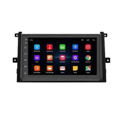 مانیتور اندروید خودرو کد 989 مناسب هیوندای آزرا 2008