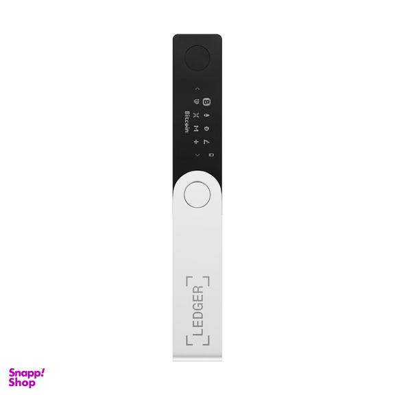 کیف پول سخت افزاری لجر مدل Nano S Plus 20
