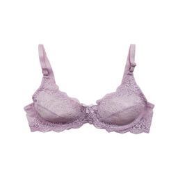 ست شورت و سوتین زنانه ژوبین کد J-3021 رنگ یاسی