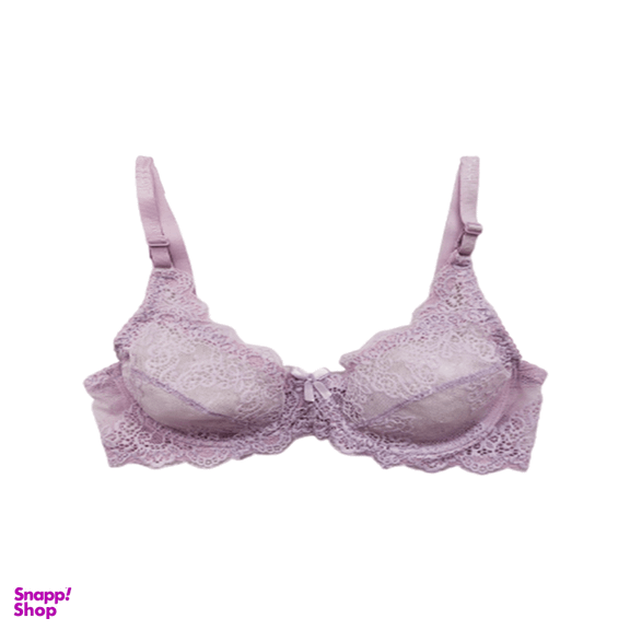 ست شورت و سوتین زنانه ژوبین کد J-3021 رنگ یاسی