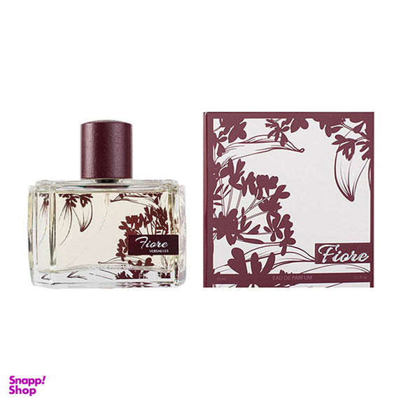 عطر زنانه ورسای مدل فیوره