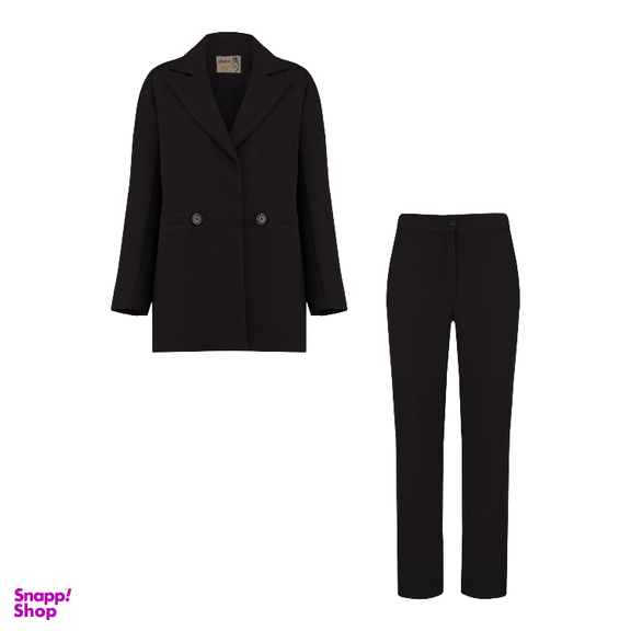 ست کت و شلوار زنانه السانا مدل ساناز کد 202701