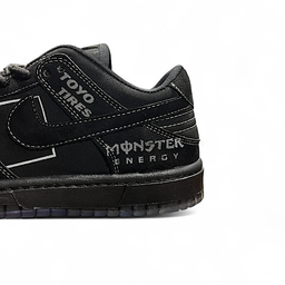 كتاني مردانه طرح نايكی مدل مانستر كد Monster رنگ مشكی