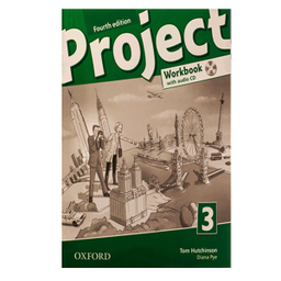 کتاب Project 3 Fourth Edition اثر Tom Hutchinson انتشارات Oxford به همراه سی دی