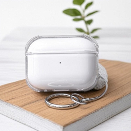 قاب شفاف اگ شل مدل Armor مناسب اپل AirPods 4