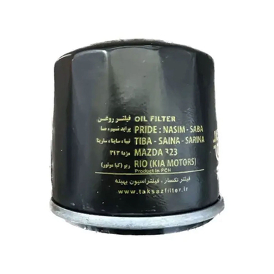فیلتر روغن خودرو تکساز مدل TCO7135 مناسب پراید و تیبا و مزدا 323 و کوییک و ریو