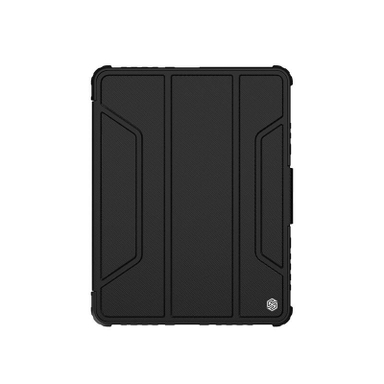 کیف کلاسوری نیلکین مدل Camshield Bumper مناسب برای تبلت اپل iPad Air 11 2024 / Air 10.9 2022 / Air 4 / Air 5 / Air 6 / Air 2020 / Ipad Pro 11 2020 / 2021 / 2022