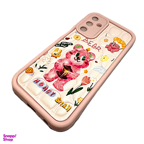 کاور گوشی موبایل قاب استایل مدل پافری طرح Sport مناسب سامسونگ Galaxy A15 4G /A15 4G