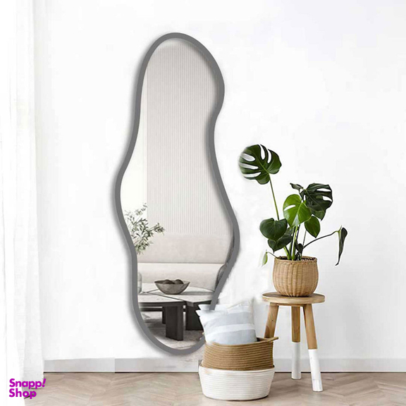 آینه مدل قدی چوبی طرح سانا کد W-180