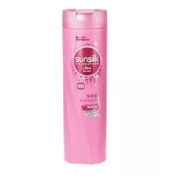 شامپو سر سان سیلک مدل Shine and Strength حجم 350 میلی لیتر