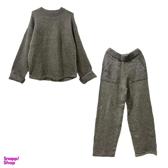 ست بلوز و شلوار بافت زنانه مدل FS400