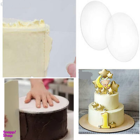 صفحه گاناش و خامه کشی کیک کد 275 سایز 27.5 مجموعه 2 عددی