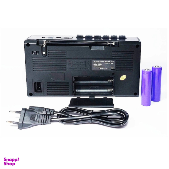رادیو پخش کاست خور پوکسینگ مدل px-3500Bt
