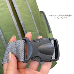 کوله پشتی کوهنوردی فوروارد کد FCLT8019 ظرفیت 45 لیتر