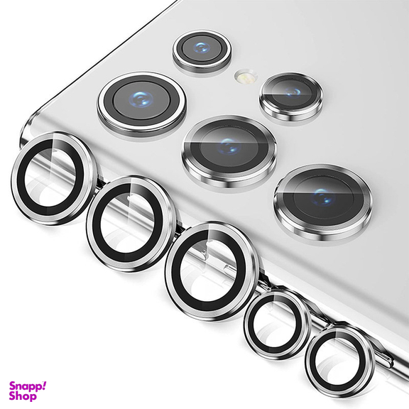 محافظ لنز دوربین بوف مدل Color Lenz Film مناسب برای گوشی موبایل سامسونگ Galaxy S22 Ultra