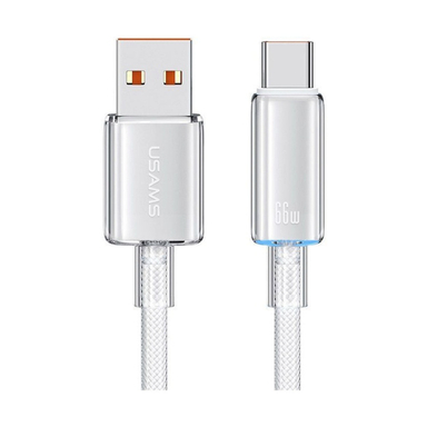 کابل تبدیل USB به Type-C یوسمز مدل US-SJ658 طول 1.2 متر