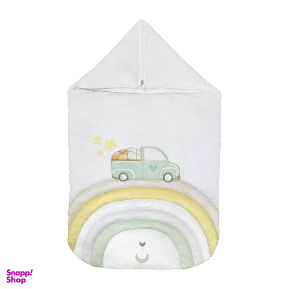 سرویس خواب 5 تکه نوزاد پینک بلو طرح دلیوری