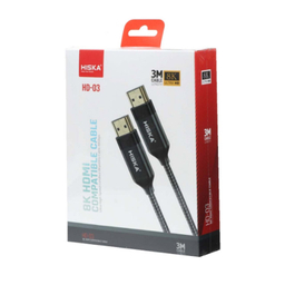 کابل HDMI 8K هیسکا مدل HD-03 طول 3 متر