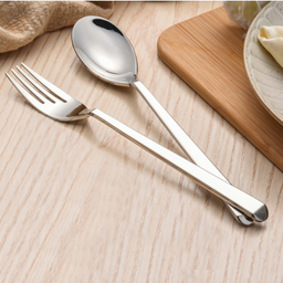 قاشق و چنگال جی فی نی مدل G-01 مجموعه 2 عددی