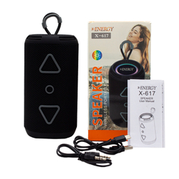 اسپیکر بلوتوثی قابل حمل ایکس انرژی مدل X-617
