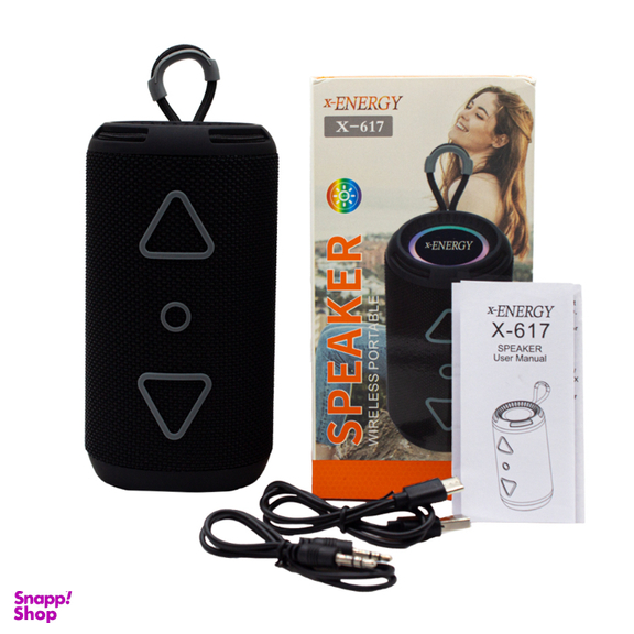 اسپیکر بلوتوثی قابل حمل ایکس انرژی مدل X-617