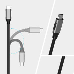 کابل تبدیل Type-C به HDMI مدل CU707 طول 3 متر