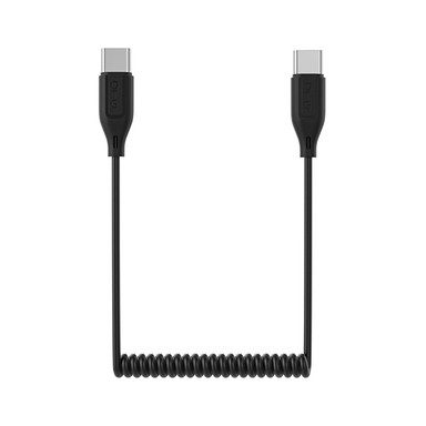 کابل دیتا Type-C کامیکا مدل UC-UC طول 60 سانتی‌ متر