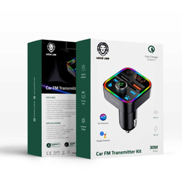 شارژر فندکی موبایل گرین لاین مدل FM Transmitter Kit