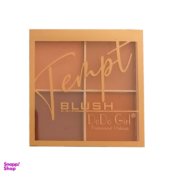 پالت رژ گونه دودو گرل شماره 3