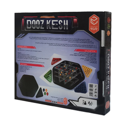 بازی فکری دوز کش چارپایه کد 2026