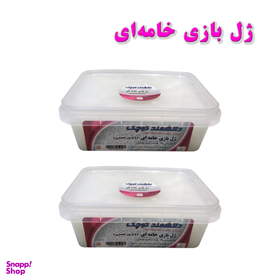 اسلایم رنگ آمیزی دانشمند کوچک مجموعه 42 عددی
