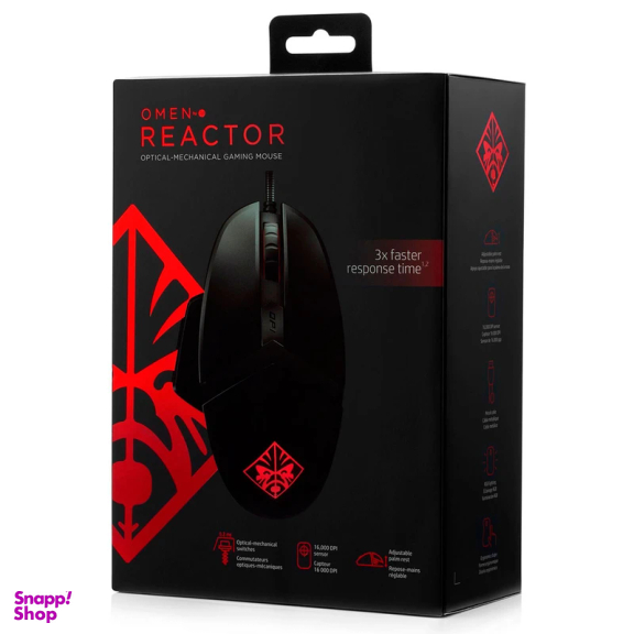 ماوس مخصوص بازی اچ پی مدل HP Omen Reactor