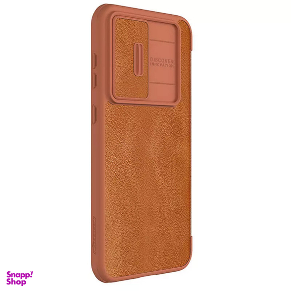 کیف کلاسوری نیلکین مدل Qin Pro Leather مناسب برای گوشی موبایل سامسونگ Galaxy S23 FE