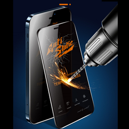 محافظ صفحه نمایش گوشی موبایل مدل AntiStatic مناسب سامسونگ Galaxy A16
