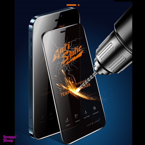 محافظ صفحه نمایش گوشی موبایل مدل AntiStatic مناسب سامسونگ Galaxy A16