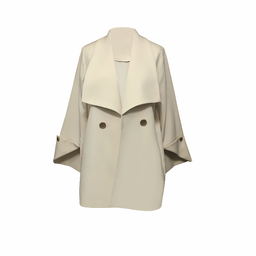 کت زنانه کد 2201 رنگ کرم