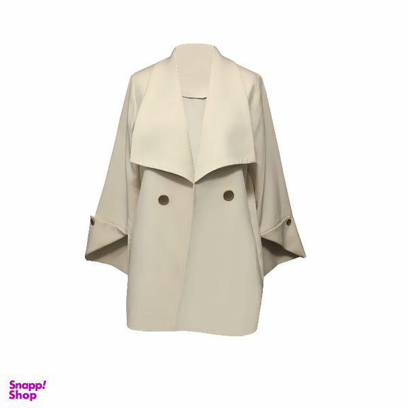 کت زنانه کد 2201 رنگ کرم