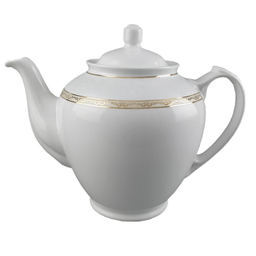 قوری چینی زرین ایران مدل هیئتی 16 هدیه طلایی درجه عالی