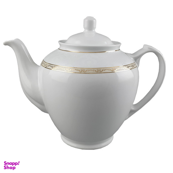 قوری چینی زرین ایران مدل هیئتی 16 هدیه طلایی درجه عالی