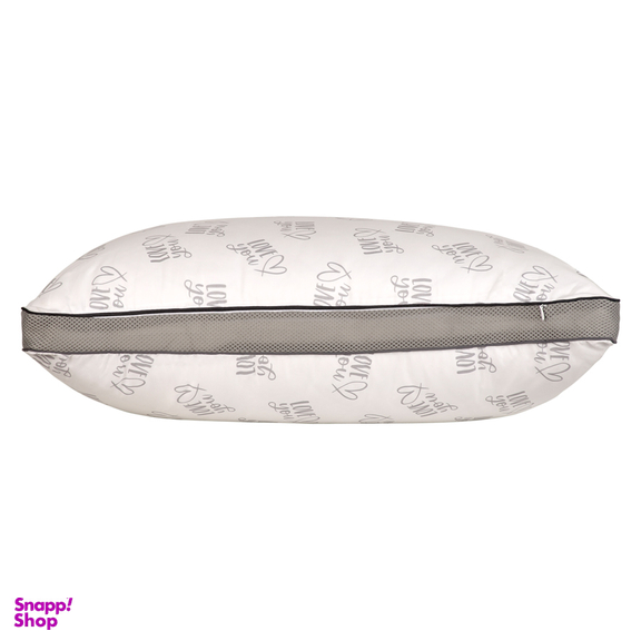 بالش هتلی دیواره تنفسی مدل LOVE