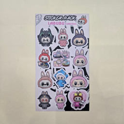 برچسب طرح لبوبو کد 256