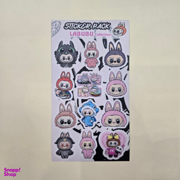 برچسب طرح لبوبو کد 256