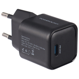 شارژر دیواری 20 وات پاورولوژی مدل Ultra-Compact GaN Charger