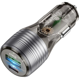 شارژر فندکی 48 وات دو پورت نکسا مدل R230