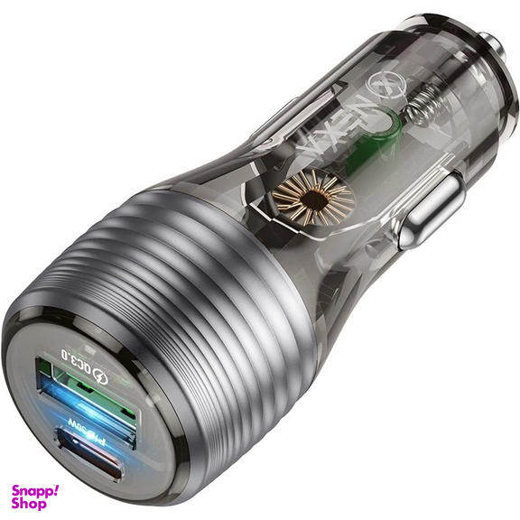 شارژر فندکی 48 وات دو پورت نکسا مدل R230