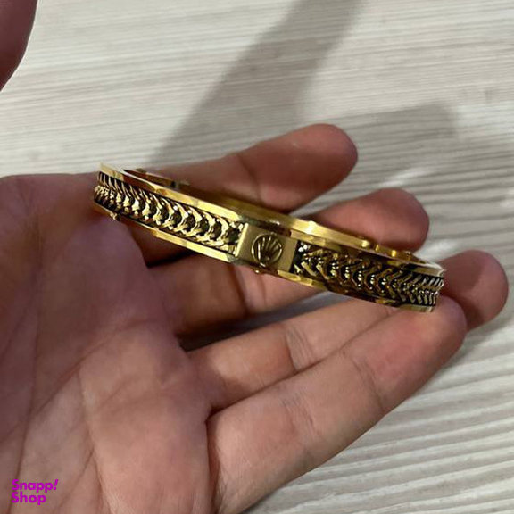 دستبند مردانه رولکس مدل اسپرت دو رو کد 689433