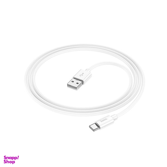 کابل تبدیل USB به USB-C هوکو مدل X87 طول 1 متر
